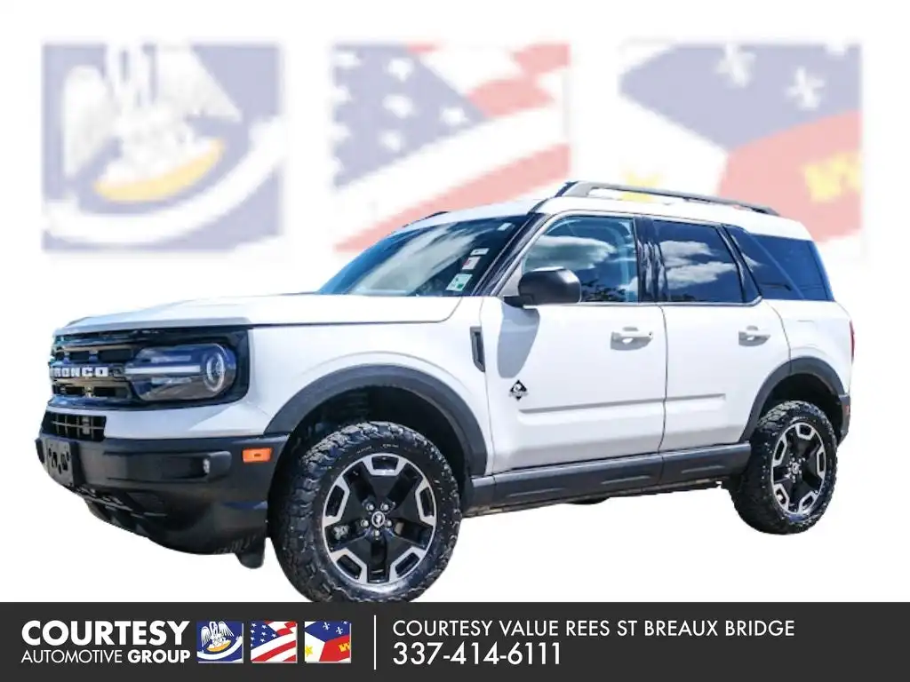 2023 Ford Bronco Sport Outer Banks 4WD's photo