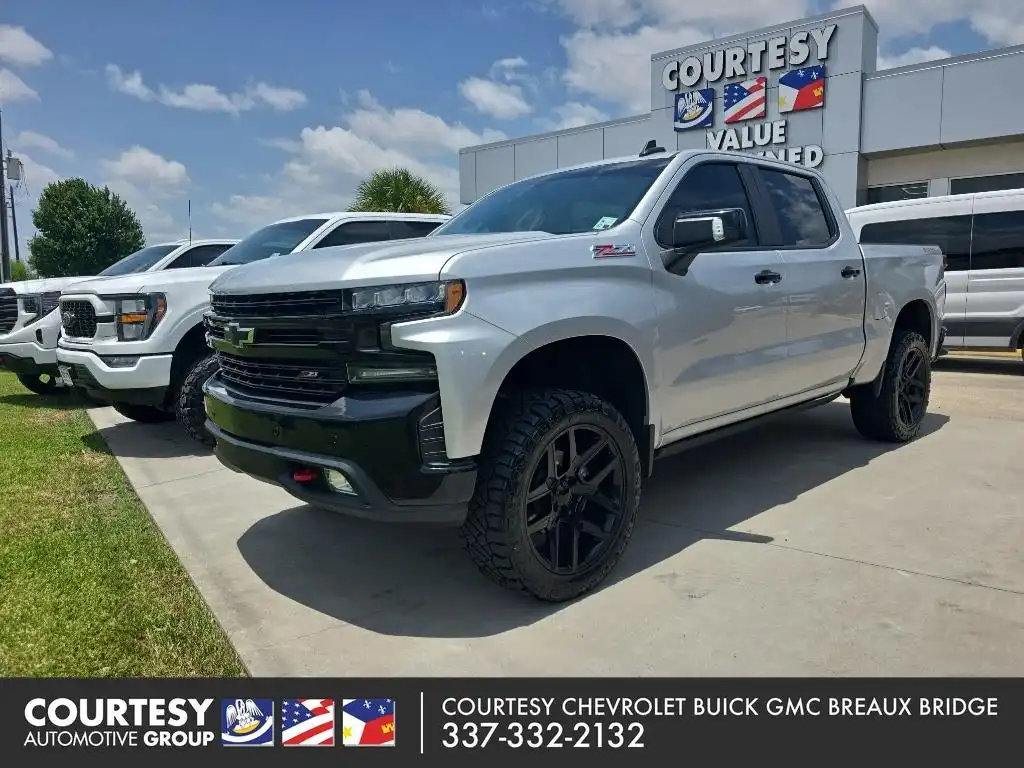 2020 Chevrolet Silverado 1500 LT Trail Boss 4X4 Crew Cab Short Box's photo