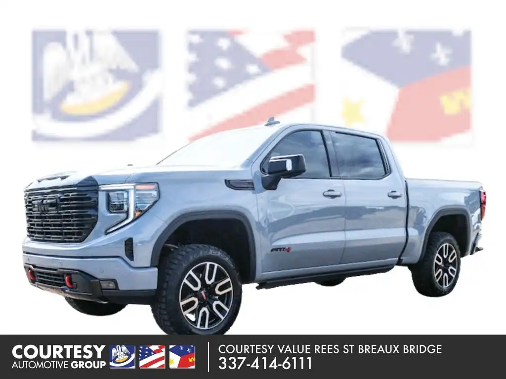 2024 GMC Sierra AT4 4WD Crew Cab Short Box's photo