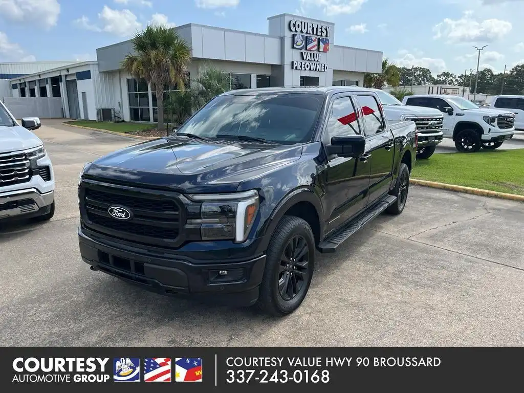 2025 Ford F-150 Lariat 4x4 SuperCrew 5-1/2 Box's photo