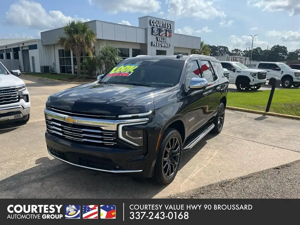 2025 Chevrolet Tahoe Premier 2WD's photo