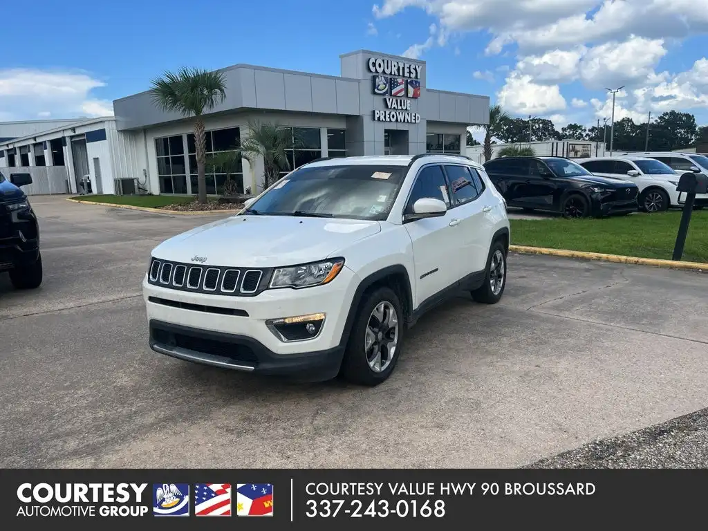 2021 Jeep Compass Limited's photo