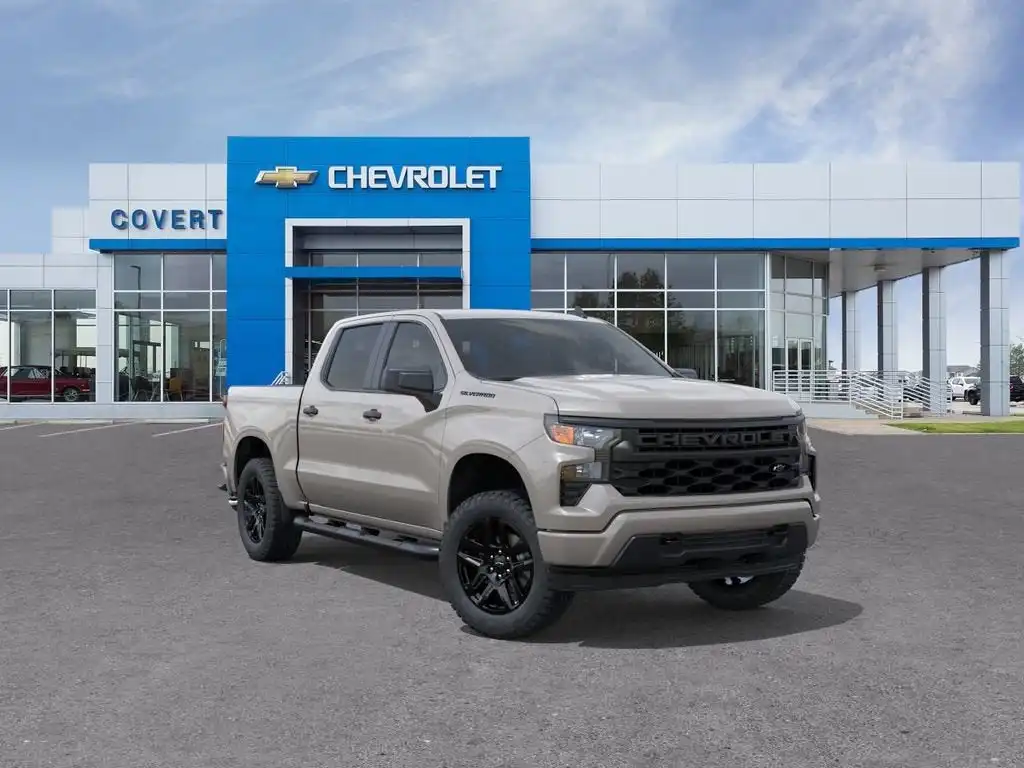 2026 Chevrolet Silverado 1500 Custom Crew Cab Short Box's photo