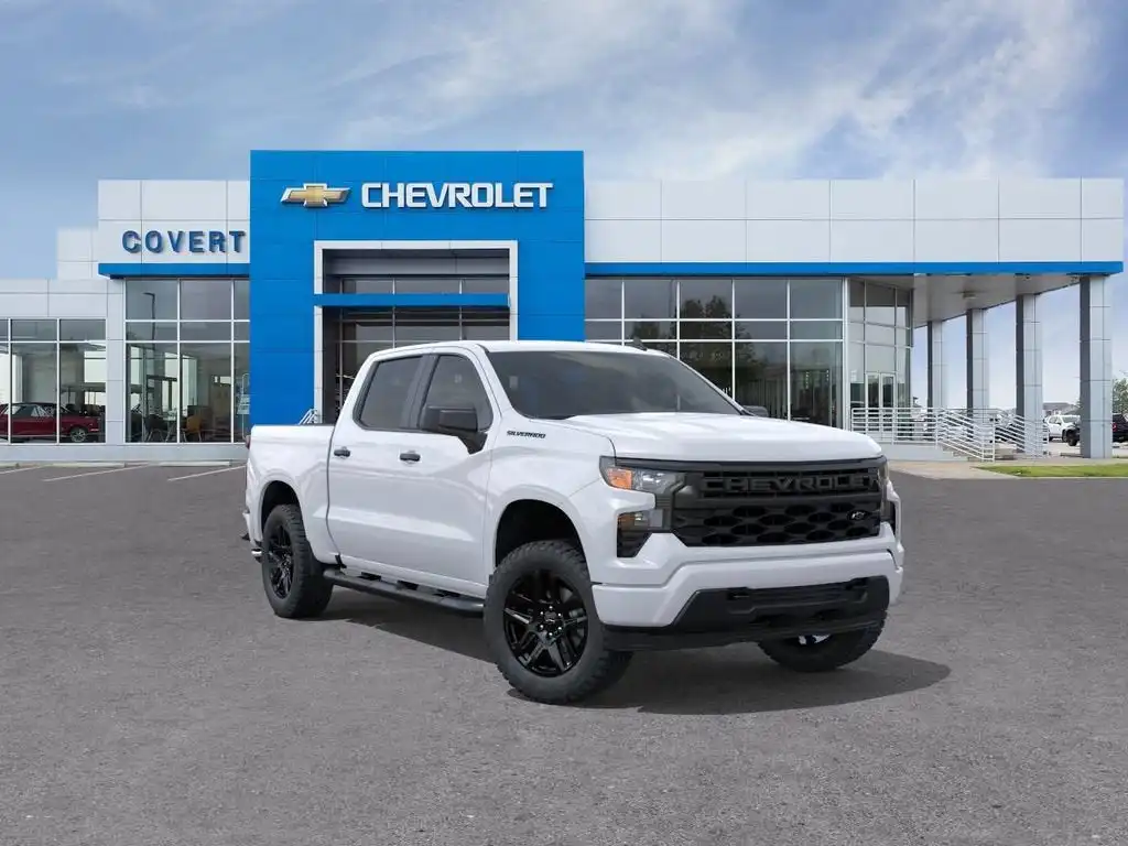 2026 Chevrolet Silverado 1500 Custom Crew Cab Short Box's photo