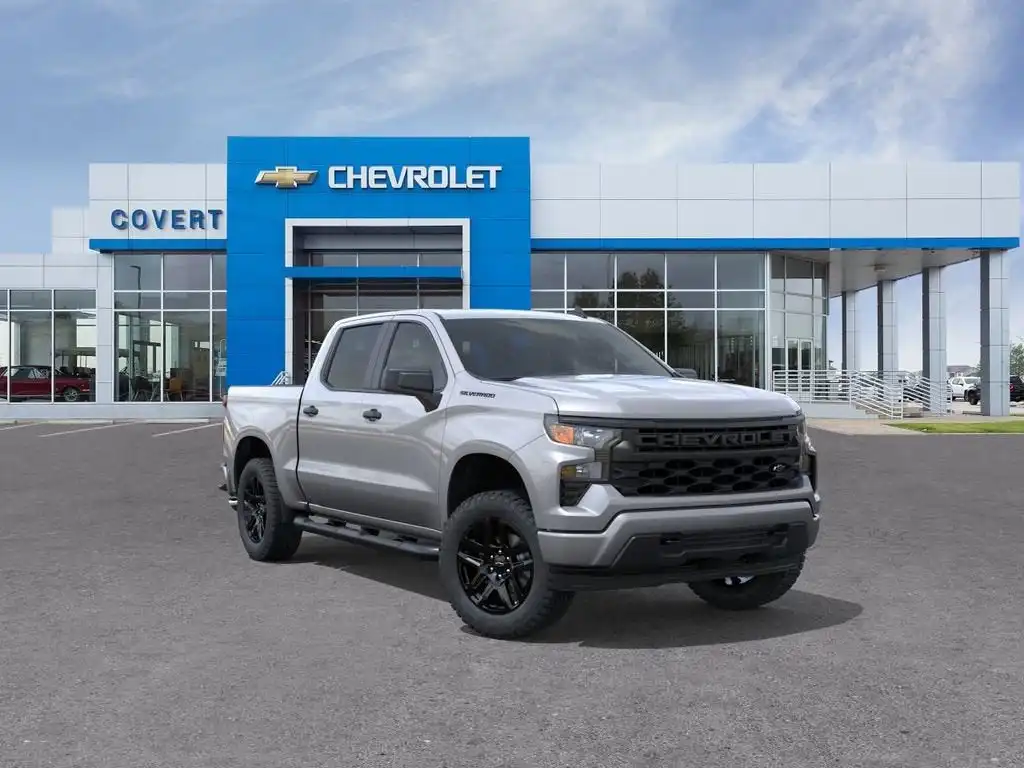 2026 Chevrolet Silverado 1500 Custom Crew Cab Short Box's photo