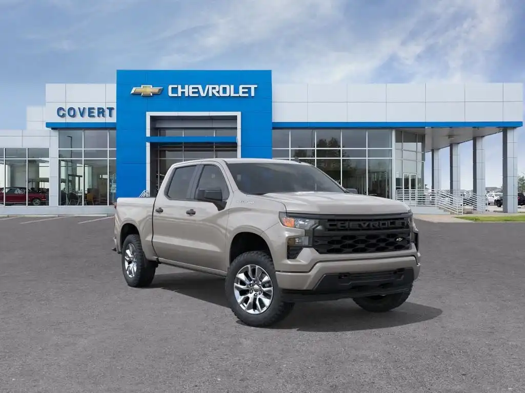 2026 Chevrolet Silverado 1500 Custom Crew Cab Short Box's photo