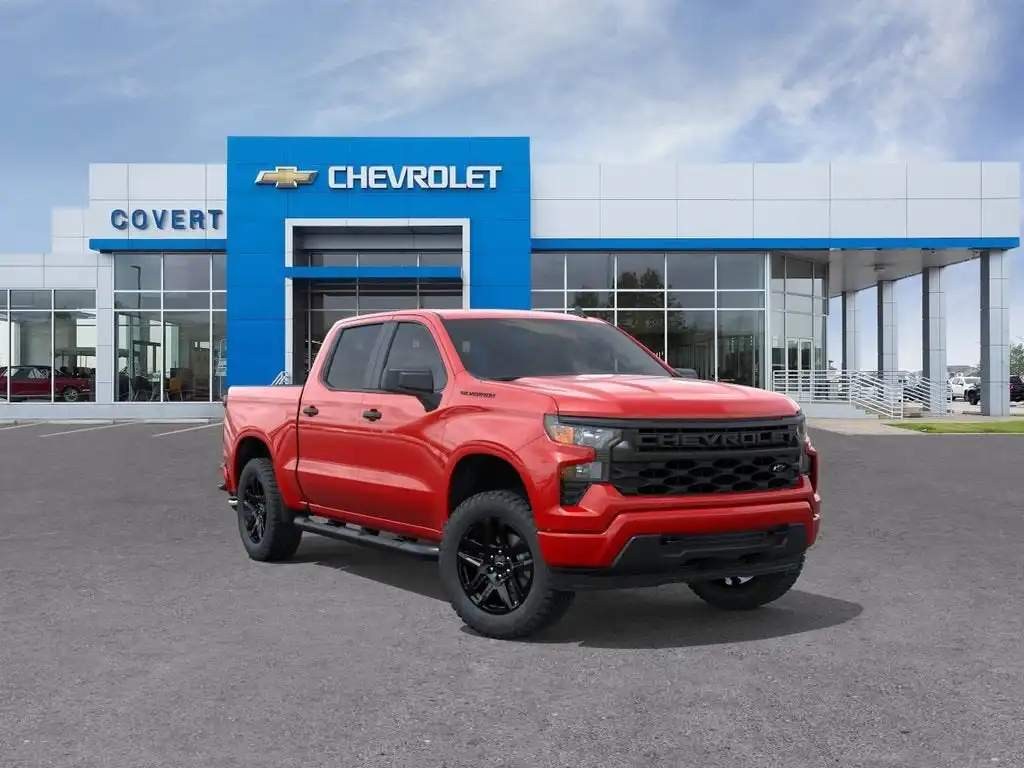 2026 Chevrolet Silverado 1500 Custom Crew Cab Short Box's photo