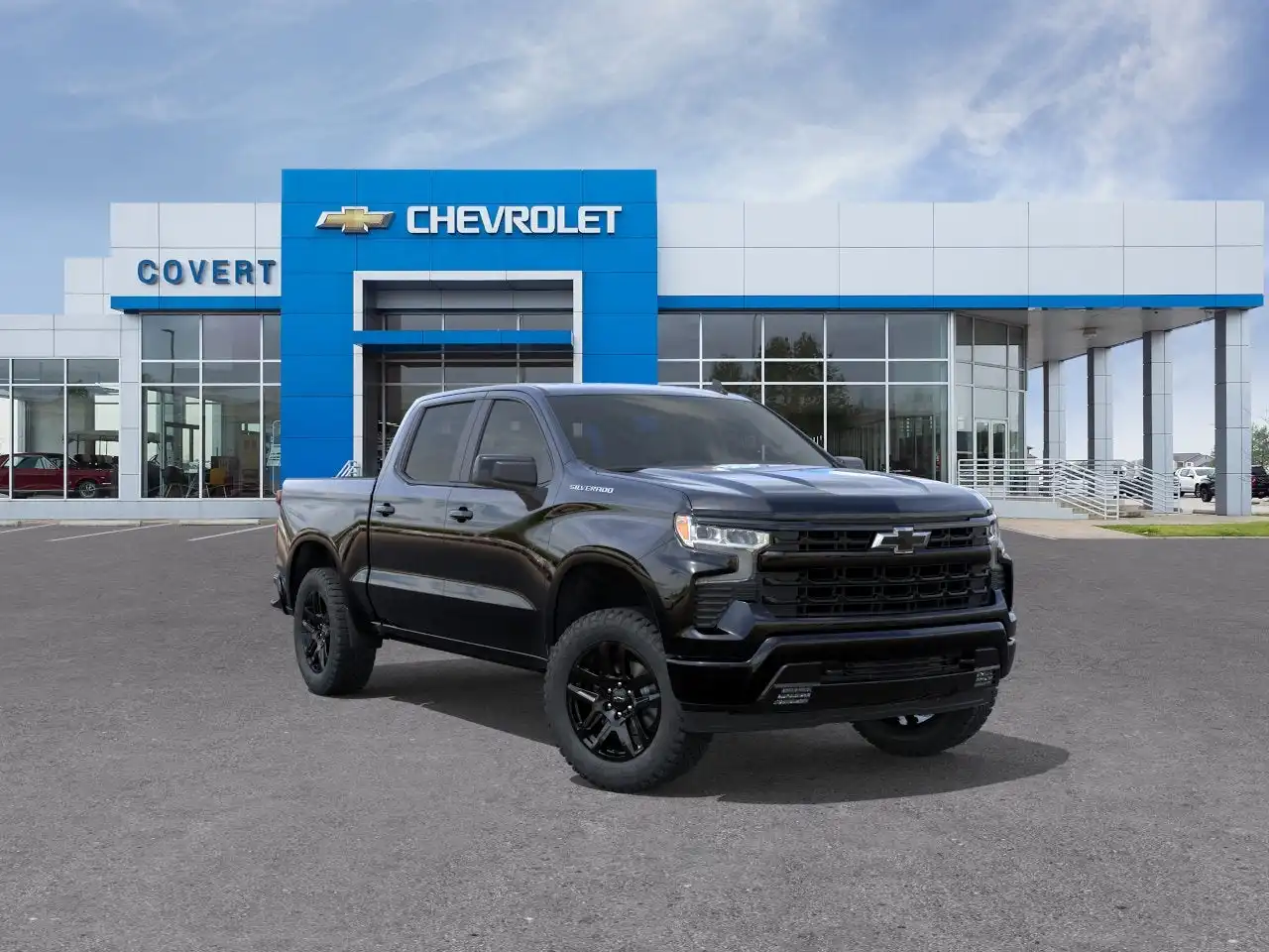2026 Chevrolet Silverado 1500 RST Crew Cab Short Box's photo