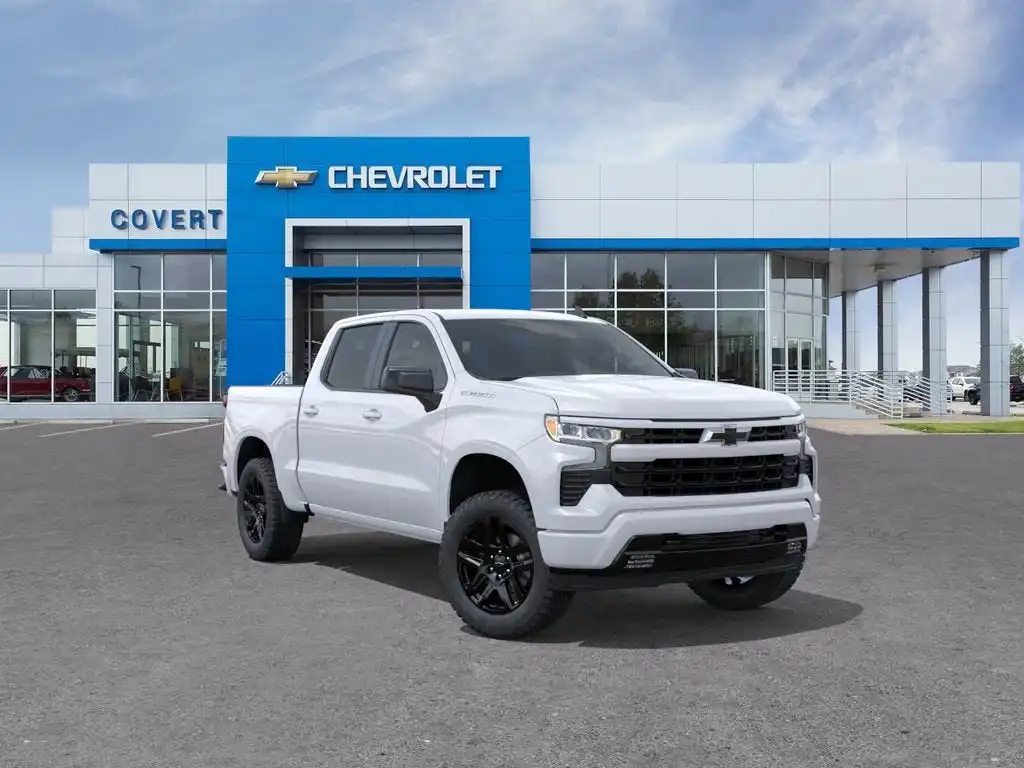 2026 Chevrolet Silverado 1500 RST Crew Cab Short Box's photo