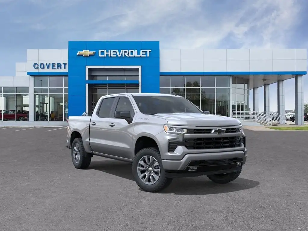 2026 Chevrolet Silverado 1500 RST Crew Cab Short Box's photo
