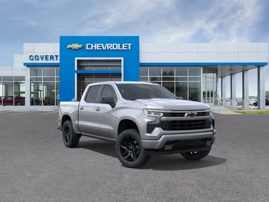 2026 Chevrolet Silverado 1500 RST Crew Cab Short Box's photo