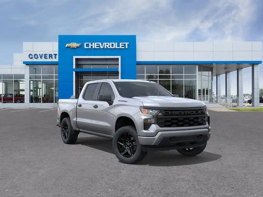 2026 Chevrolet Silverado 1500 Custom 4WD Crew Cab Short Box's photo