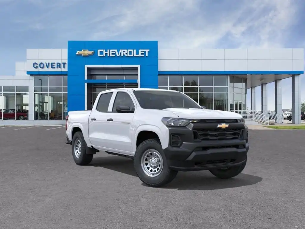 2026 Chevrolet Colorado Work Truck 4WD's photo