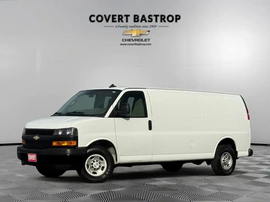 2020 Chevrolet Express 2500 Extended Work Van HD's photo