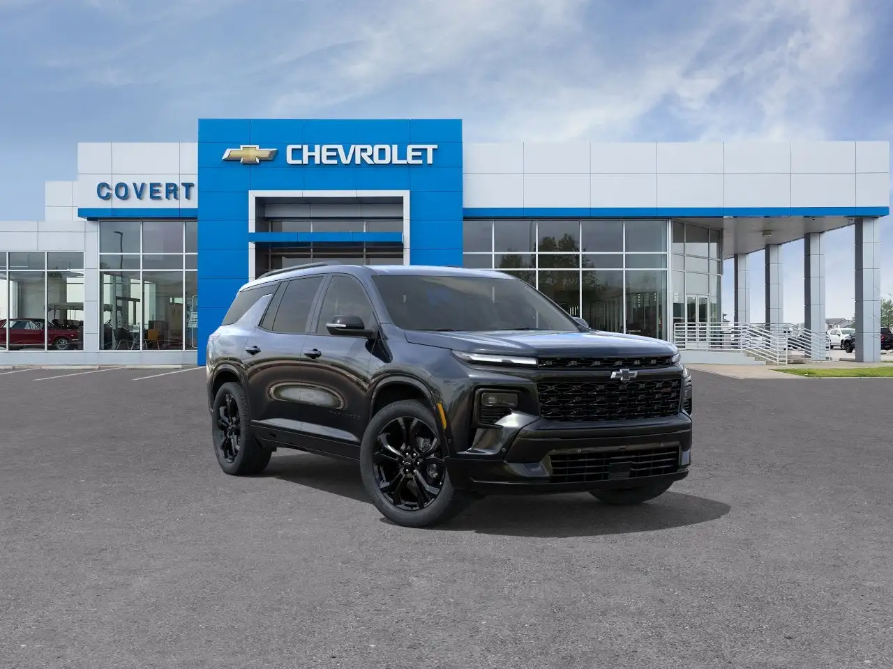 2027 Chevrolet Traverse RS FWD's photo