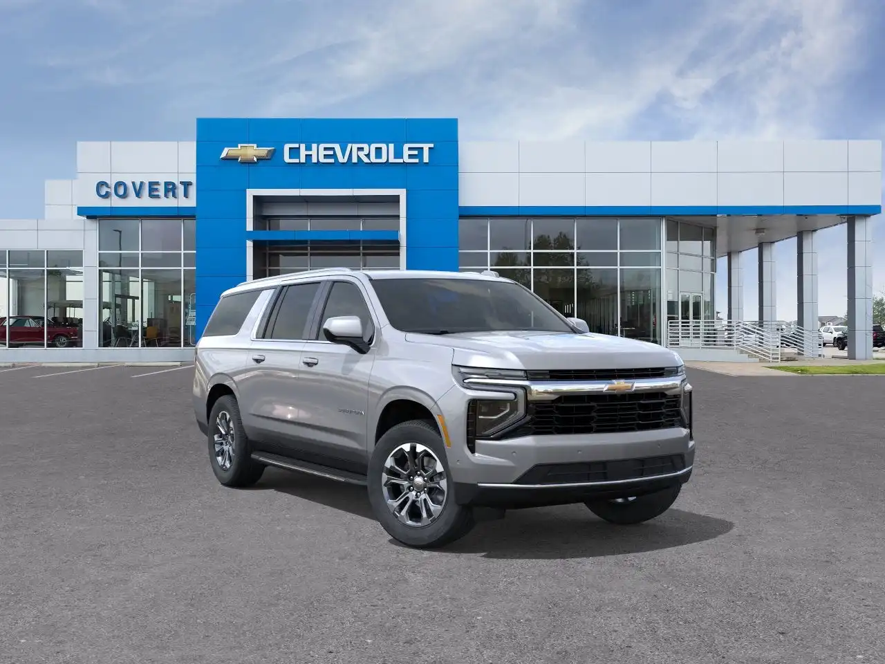 2026 Chevrolet Suburban LS 2WD's photo