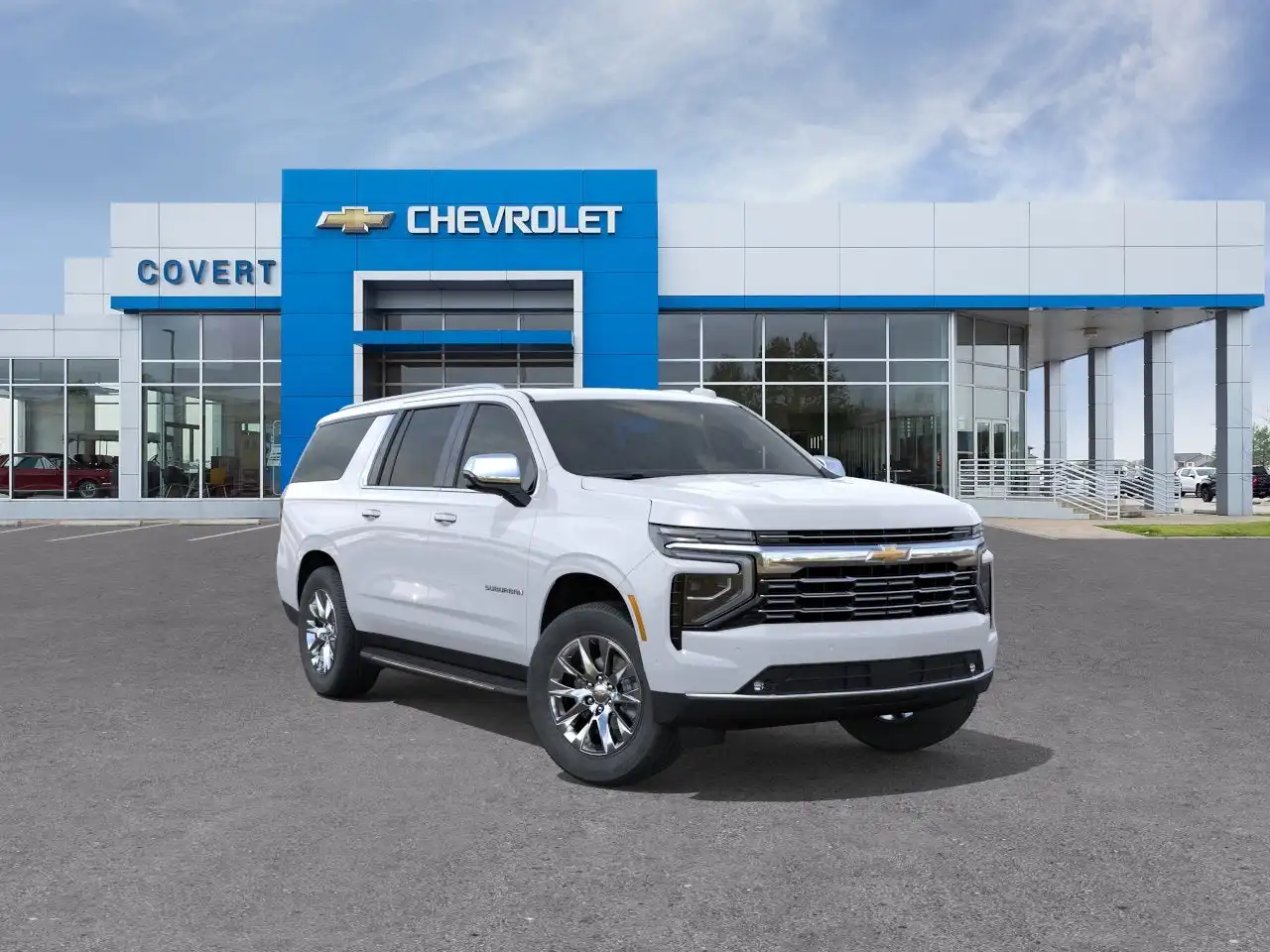 2026 Chevrolet Suburban Premier 2WD's photo
