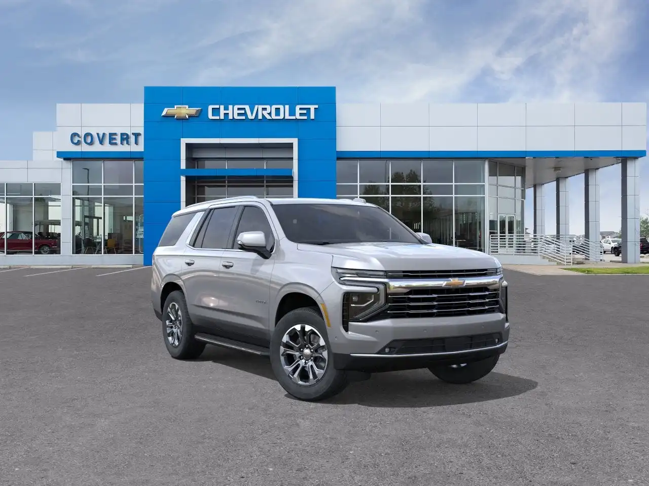 2026 Chevrolet Tahoe LT's photo