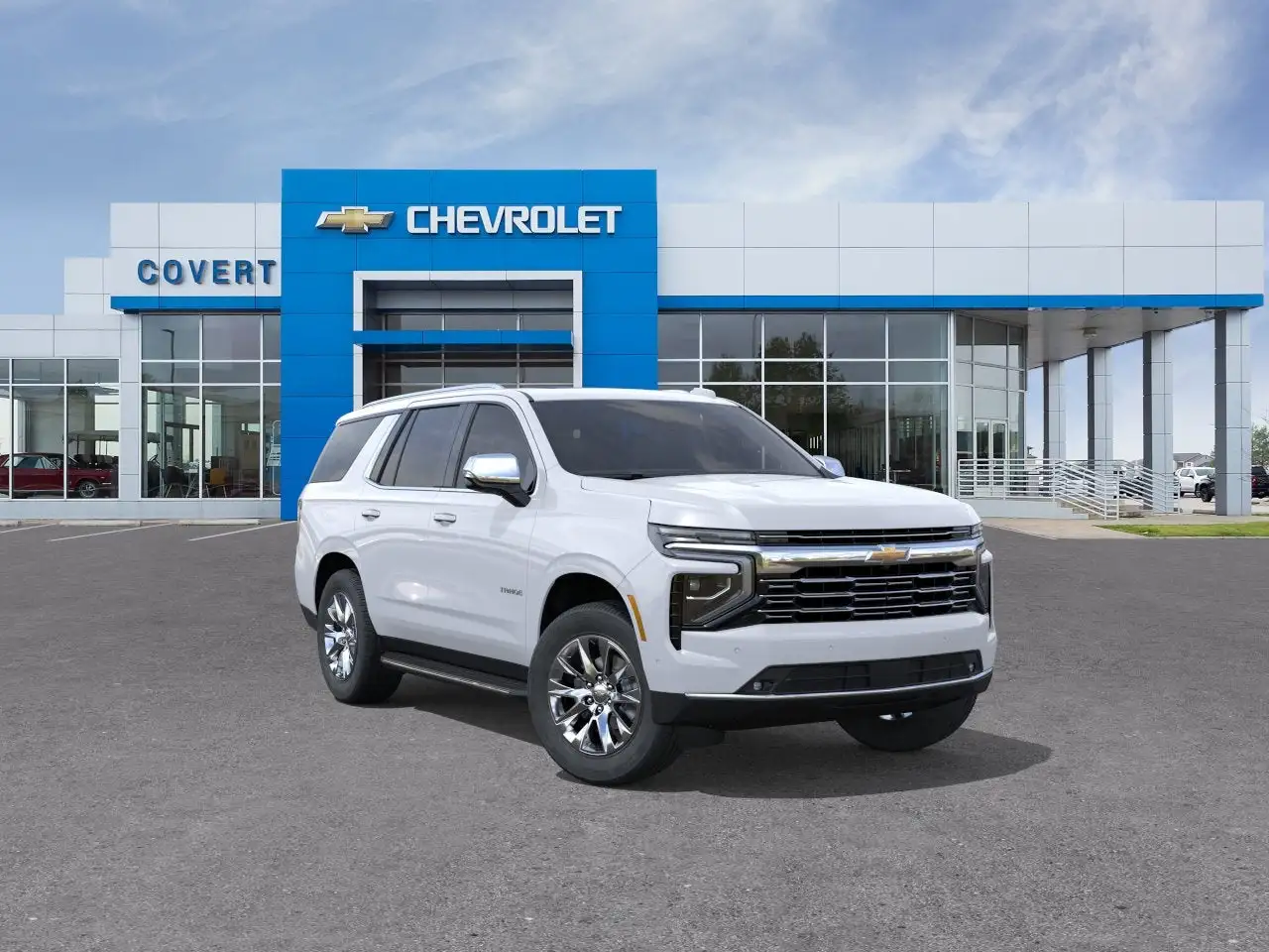 2026 Chevrolet Tahoe Premier's photo