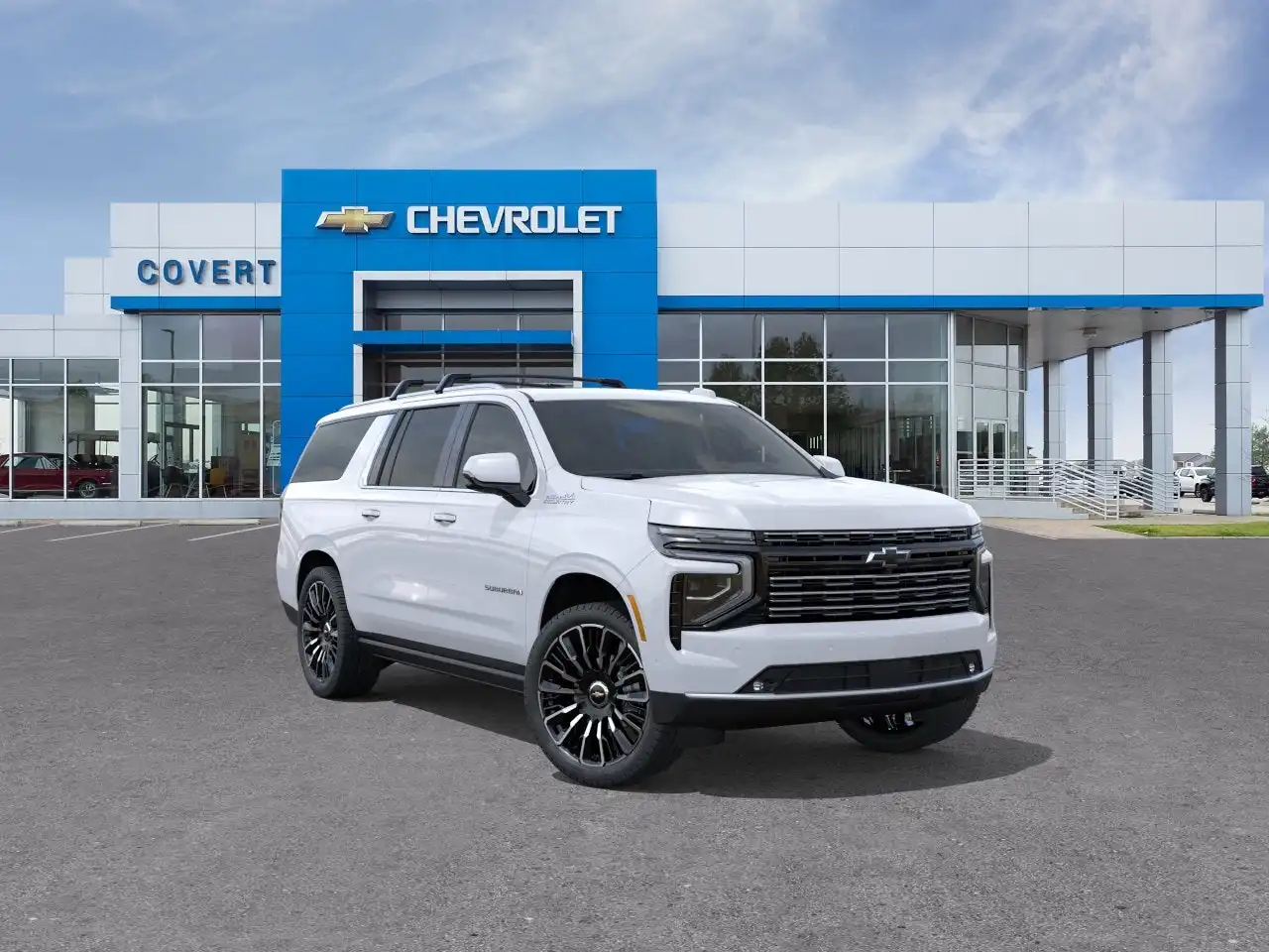 2026 Chevrolet Suburban High Country 4WD's photo