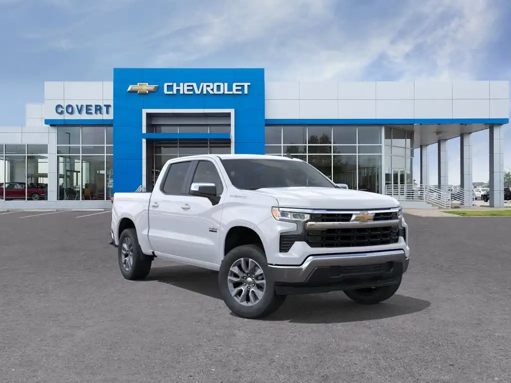 2026 Chevrolet Silverado 1500 LT Crew Cab Standard Box's photo