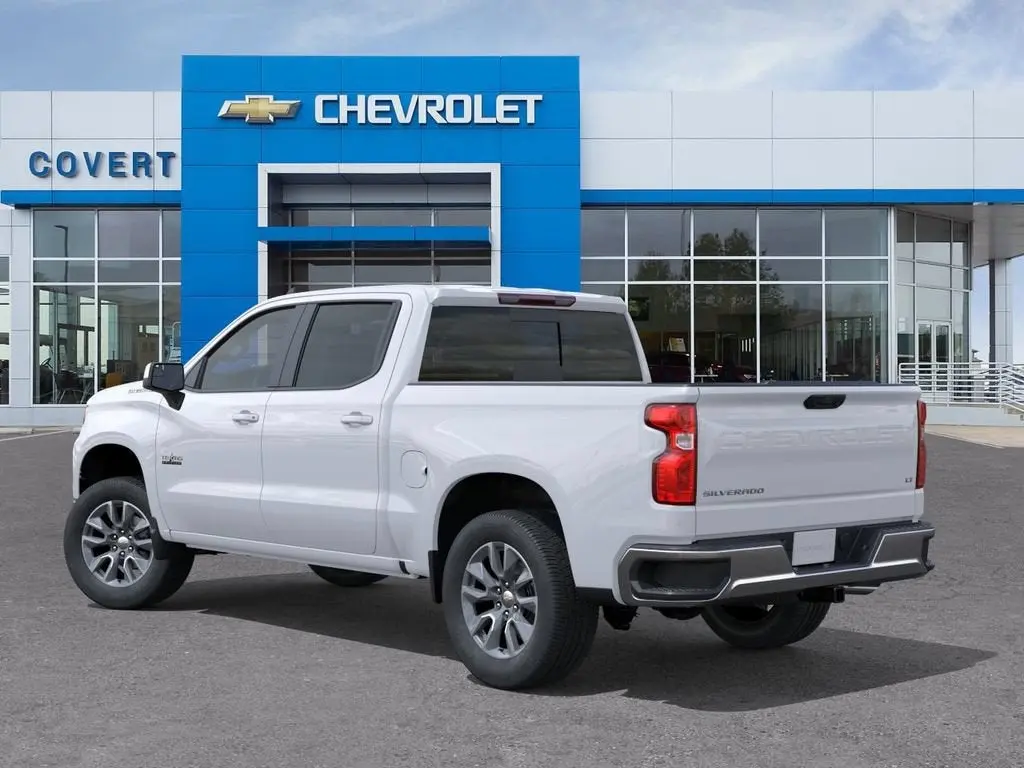 2026 Chevrolet Silverado 1500 LT Crew Cab Standard Box photo 3