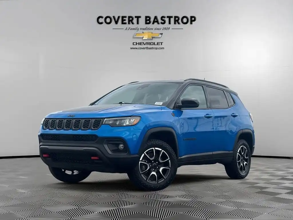 2025 Jeep Compass Trailhawk 4X4's photo