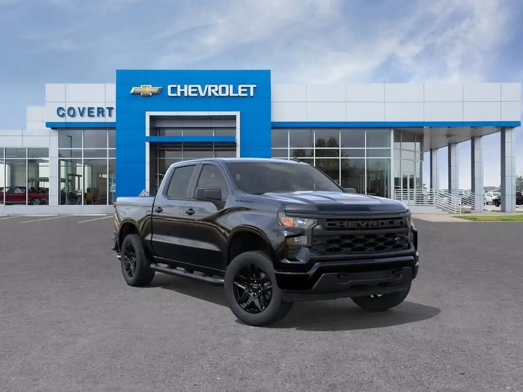 2026 Chevrolet Silverado 1500 Custom Crew Cab Short Box's photo