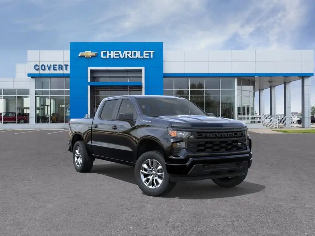 2026 Chevrolet Silverado 1500 Custom 4WD Crew Cab Short Box's photo