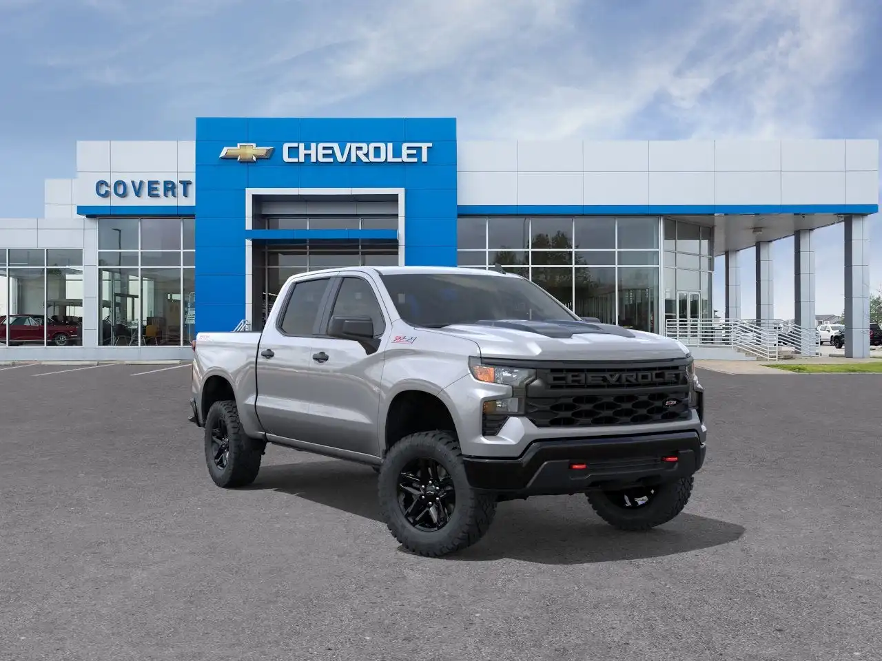 2026 Chevrolet Silverado 1500 Custom Trail Boss 4WD Crew Cab Short Box's photo