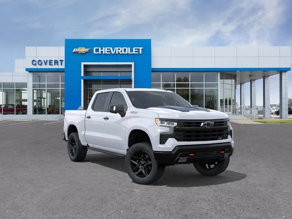 2026 Chevrolet Silverado 1500 LT Trail Boss 4X4 Crew Cab Standard Box's photo
