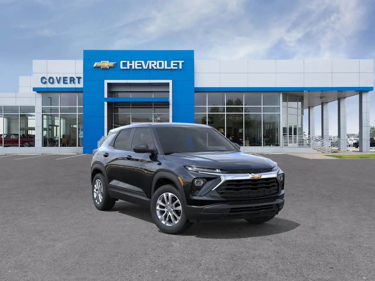 2026 Chevrolet Trailblazer LS's photo