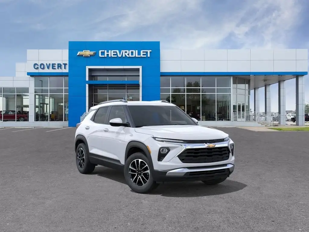 2026 Chevrolet Trailblazer LT's photo