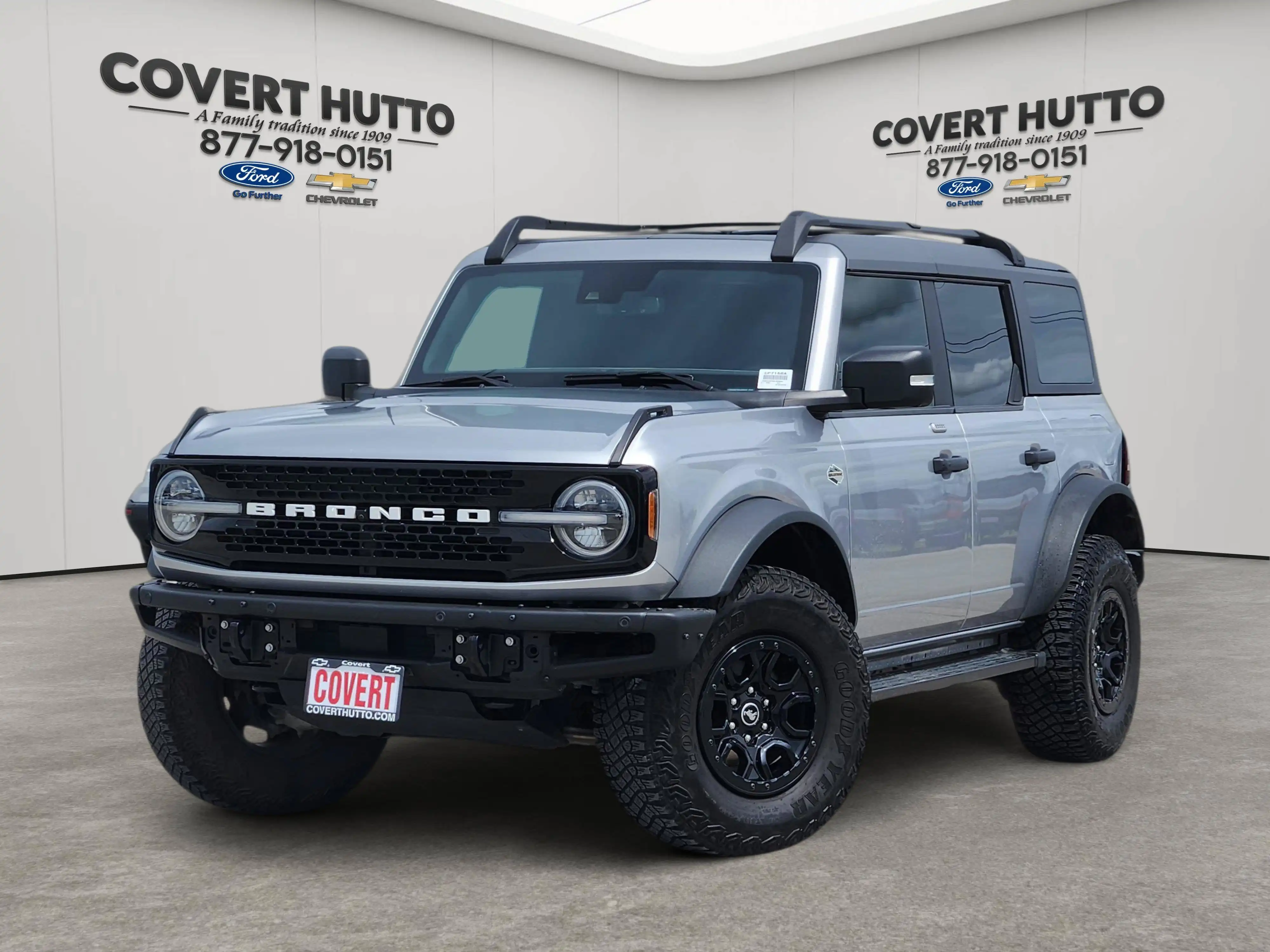 2022 Ford Bronco Wildtrak 4x4's photo