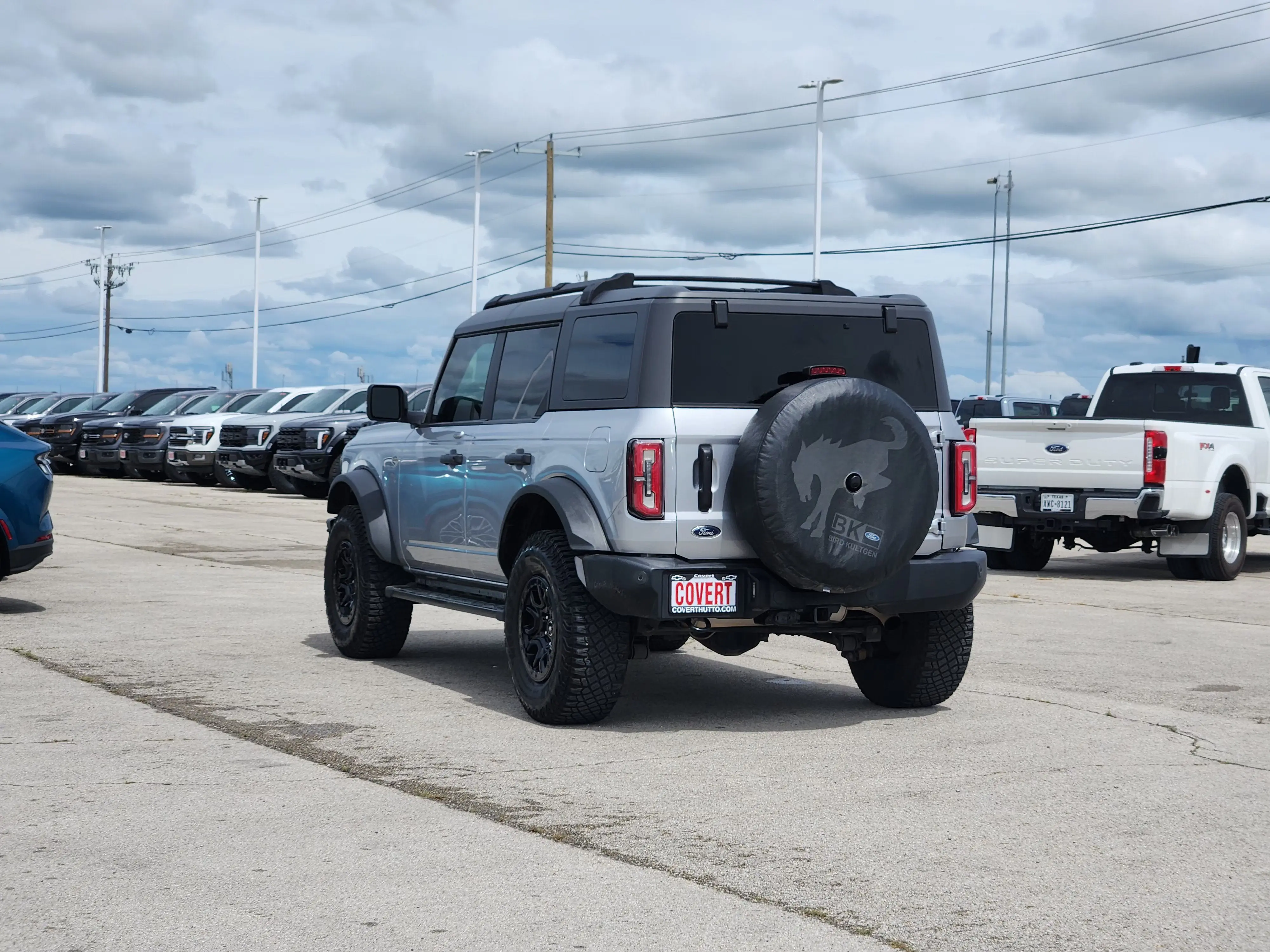 2022 Ford Bronco Wildtrak 4x4 photo 5