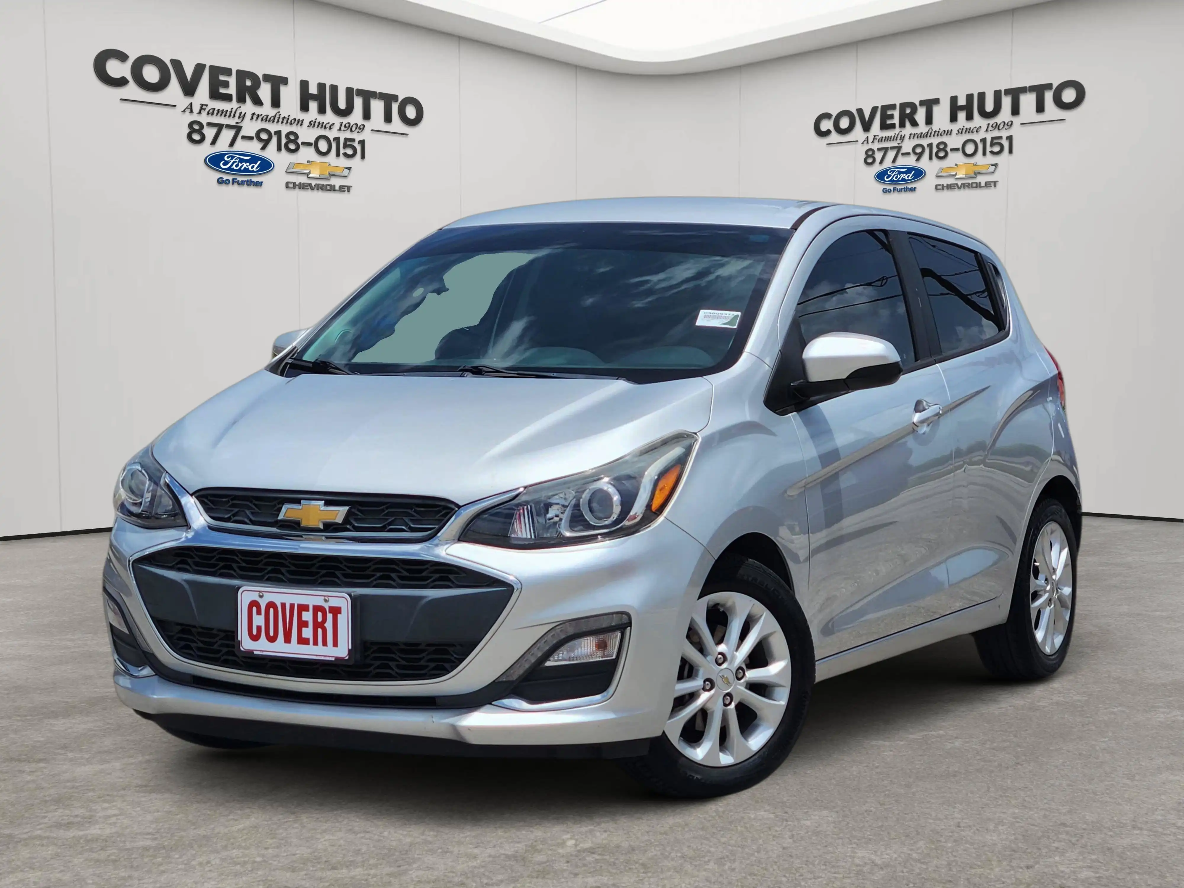 2019 Chevrolet Spark 1LT CVT 1SD's photo
