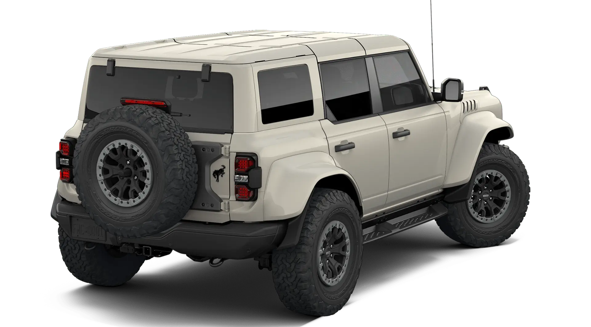 2026 Ford Bronco Raptor 4x4 photo 3
