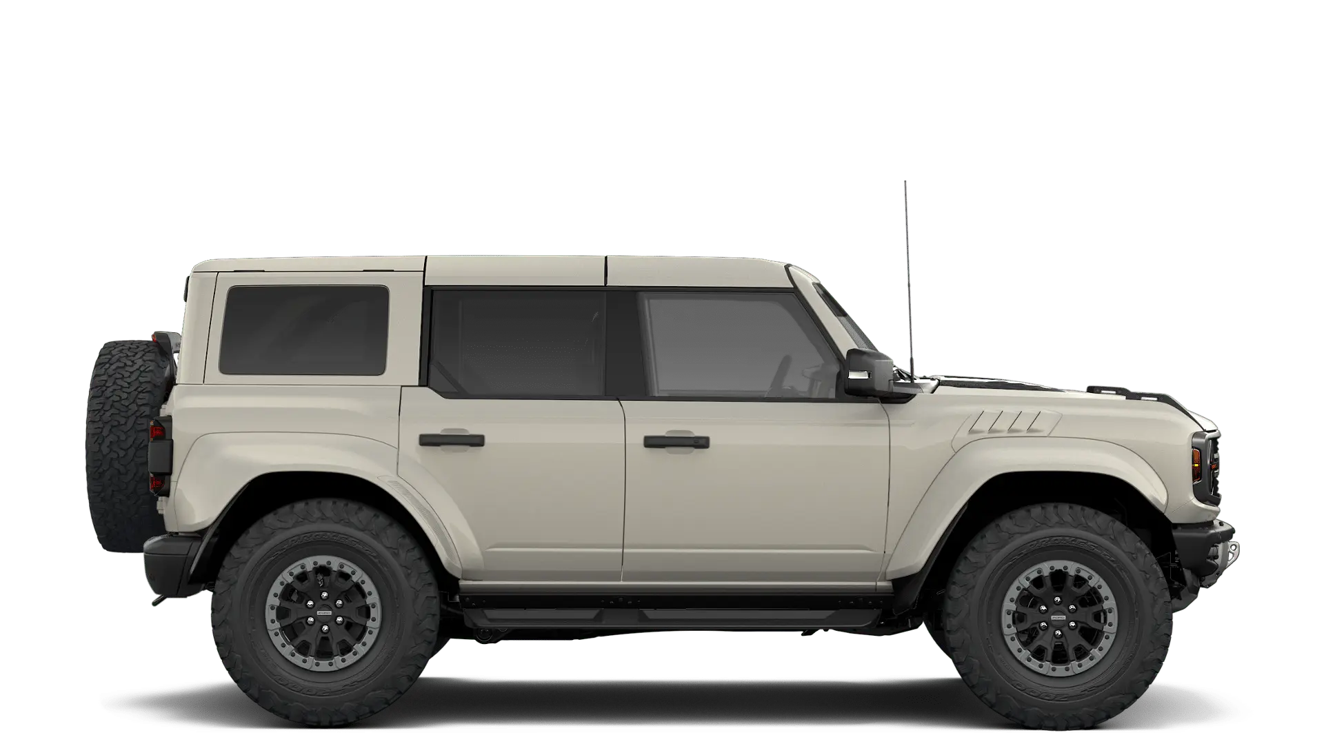 2026 Ford Bronco Raptor 4x4 photo 5