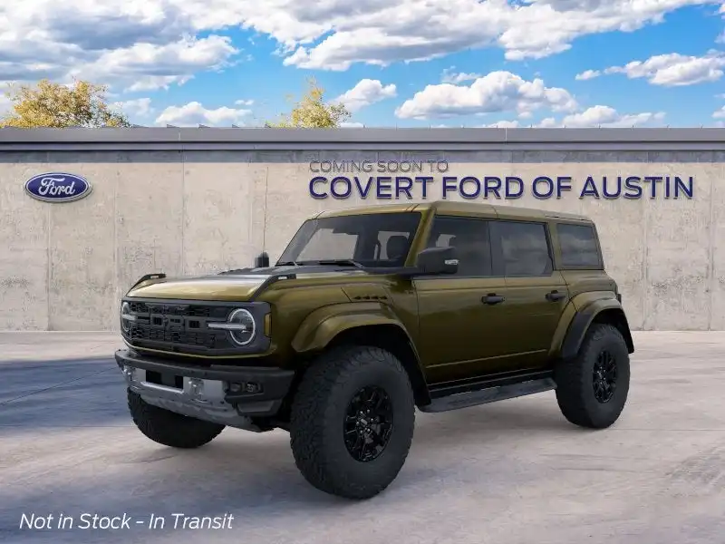 2026 Ford Bronco Raptor 4x4's photo