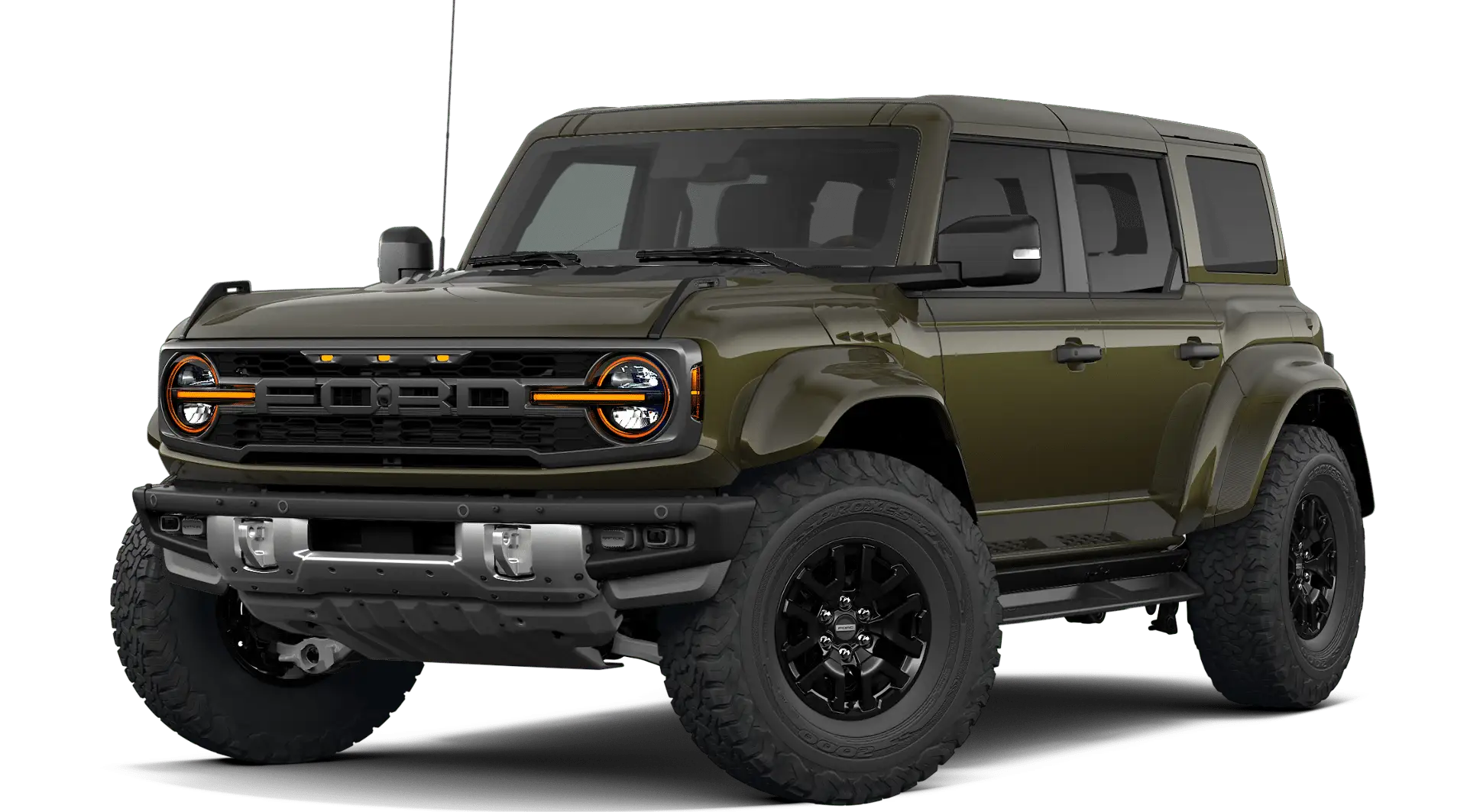 2026 Ford Bronco Raptor 4x4 photo 1