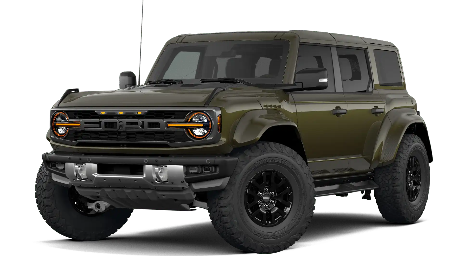 2026 Ford Bronco Raptor 4x4's photo
