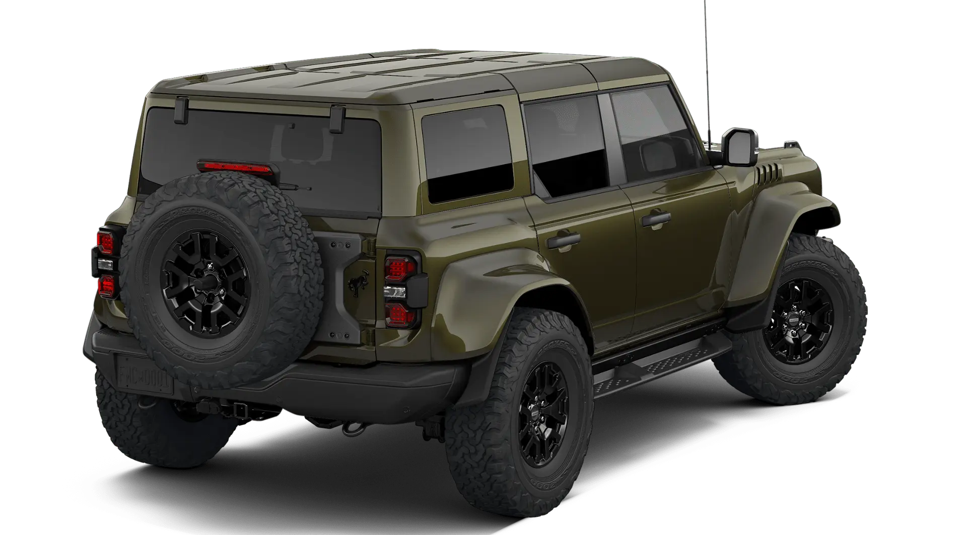 2026 Ford Bronco Raptor 4x4 photo 3