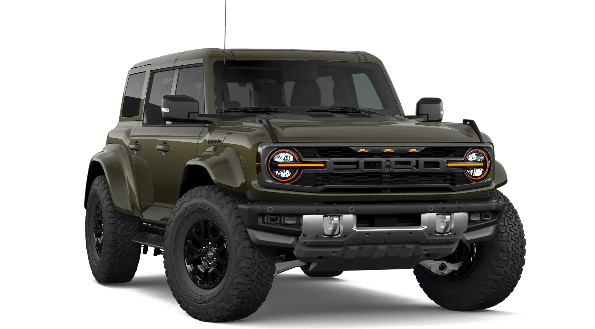 2026 Ford Bronco Raptor 4x4 photo 4