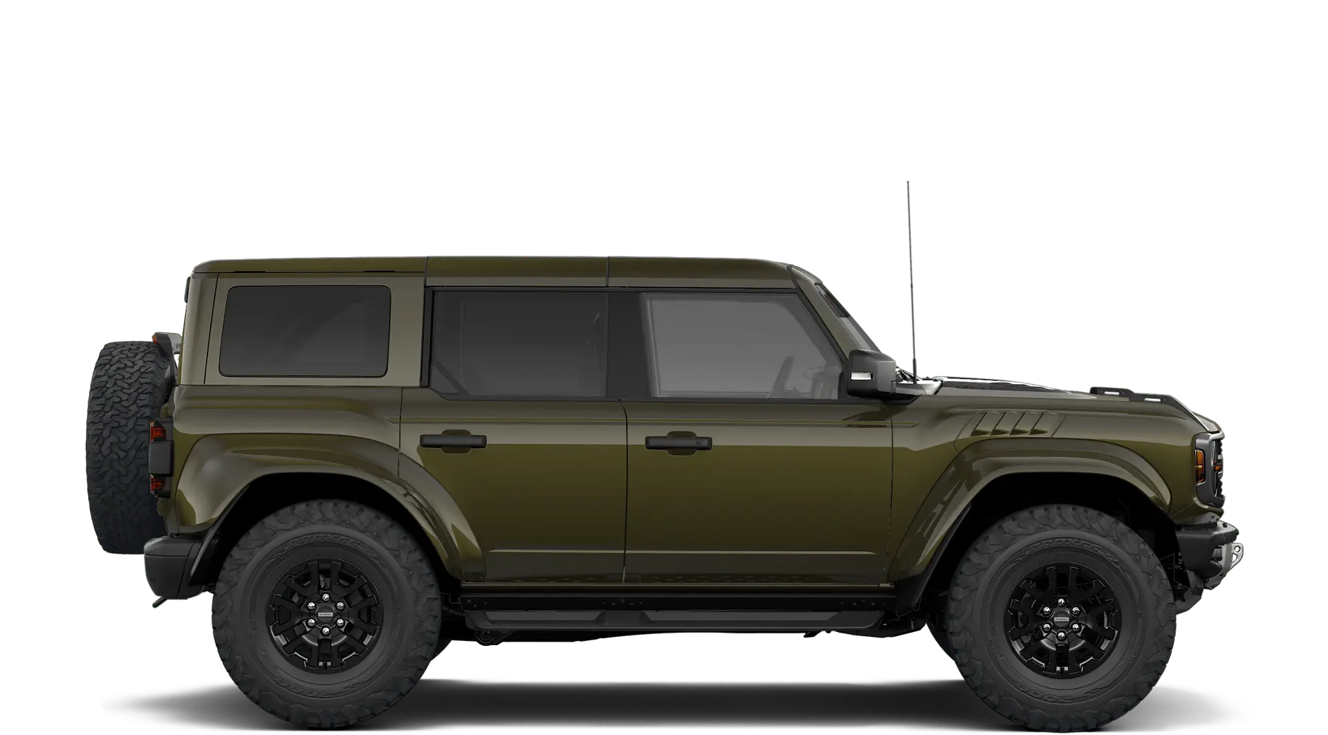 2026 Ford Bronco Raptor 4x4 photo 5