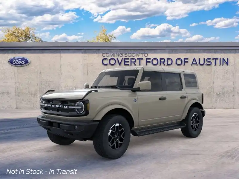 2026 Ford Bronco Outer Banks 4x4's photo