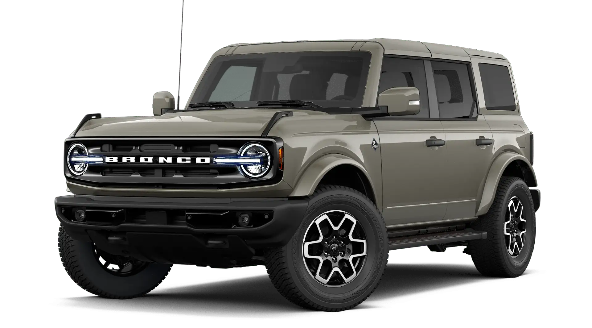 2026 Ford Bronco Outer Banks 4x4 photo 1