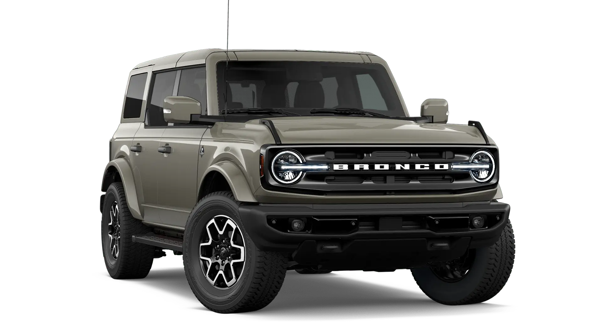 2026 Ford Bronco Outer Banks 4x4 photo 4
