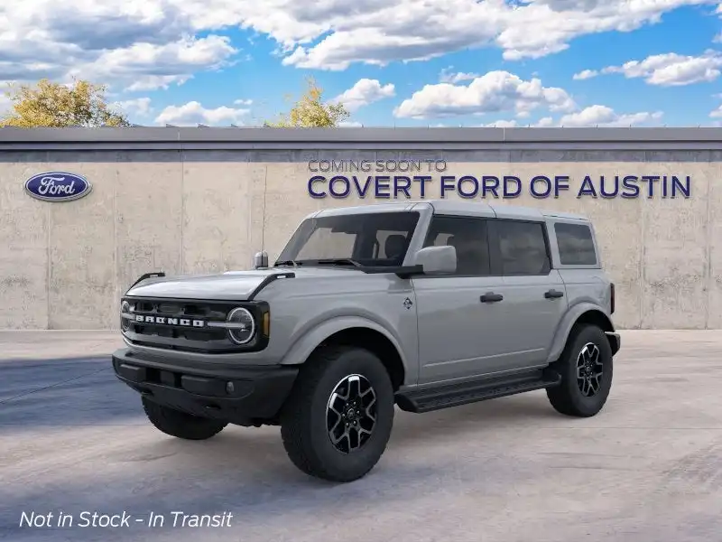 2026 Ford Bronco Outer Banks 4x4's photo