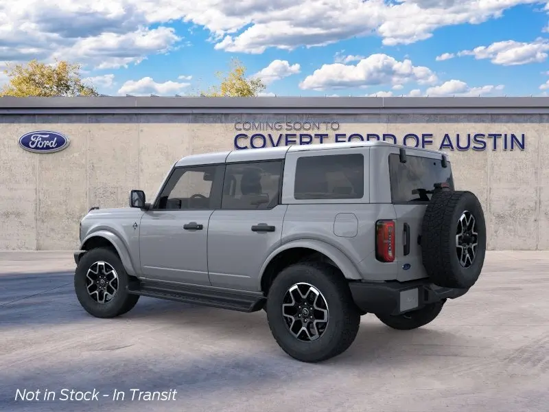 2026 Ford Bronco Outer Banks 4x4 photo 4