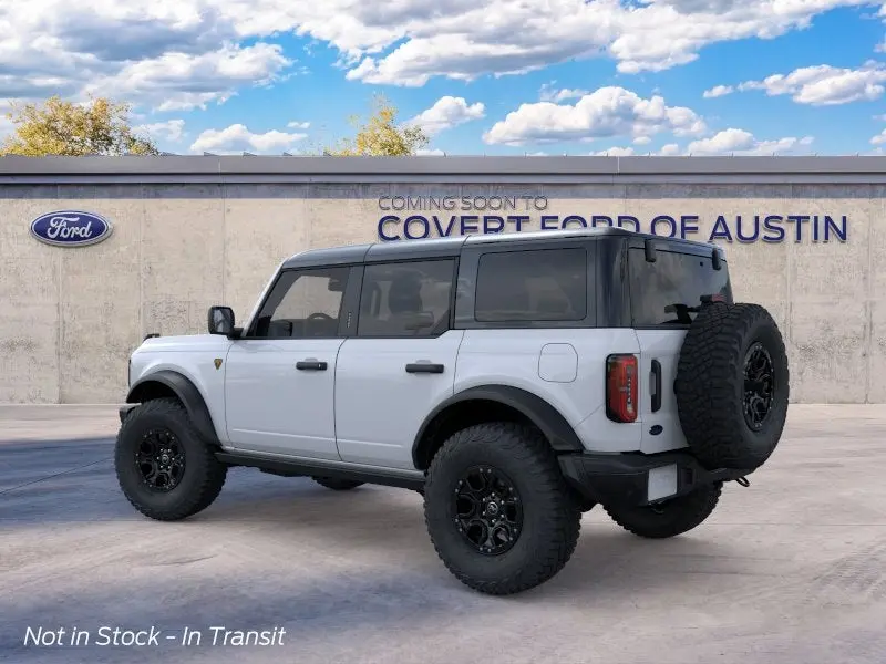 2026 Ford Bronco Badlands 4x4 photo 4